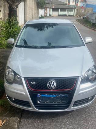 VOLKSWAGEN POLO 2.0 MI GT 8V FLEX 4P MANUAL